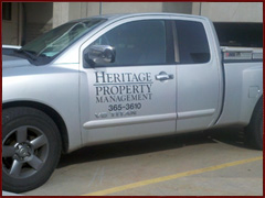 Heritage Associates Maintenance Requests