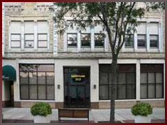 Heritage Associates Offices in Downtown Cedar Rapids, Iowa